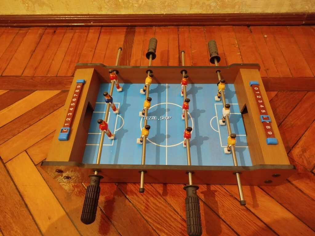 Ideal veziyyetde futbol ve xokkey oyunu bir yerde