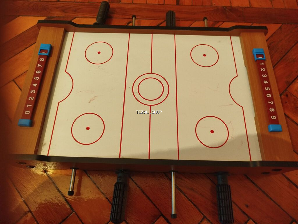 Ideal veziyyetde futbol ve xokkey oyunu bir yerde - şəkil 2