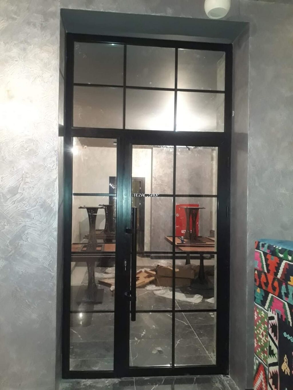 Qapı pəncərə,cambalkon,şüşə vitrajlar,ara kəsmələr,duş kabinlər