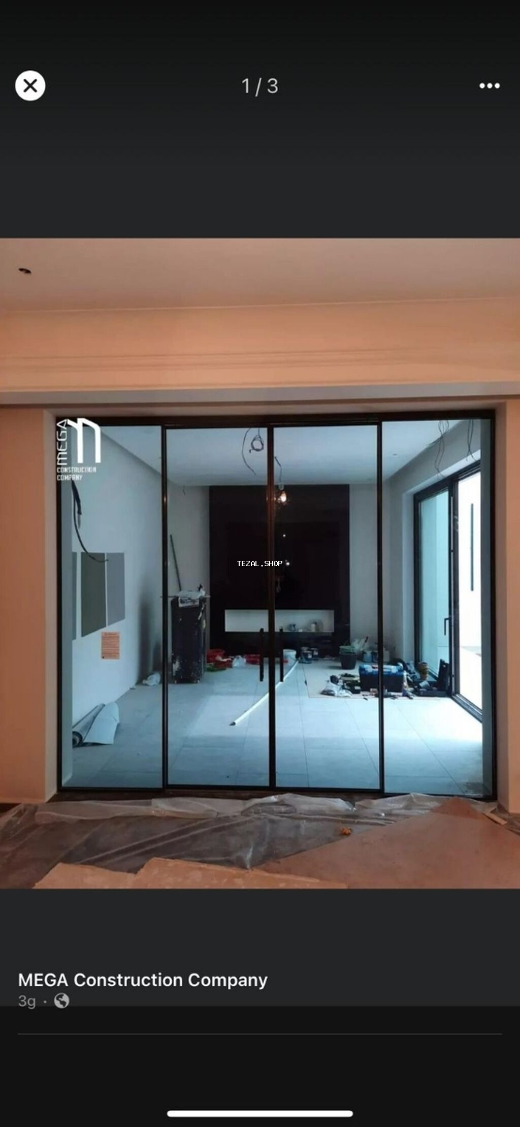 Qapı pəncərə,cambalkon,şüşə vitrajlar,ara kəsmələr,duş kabinlər - şəkil 3