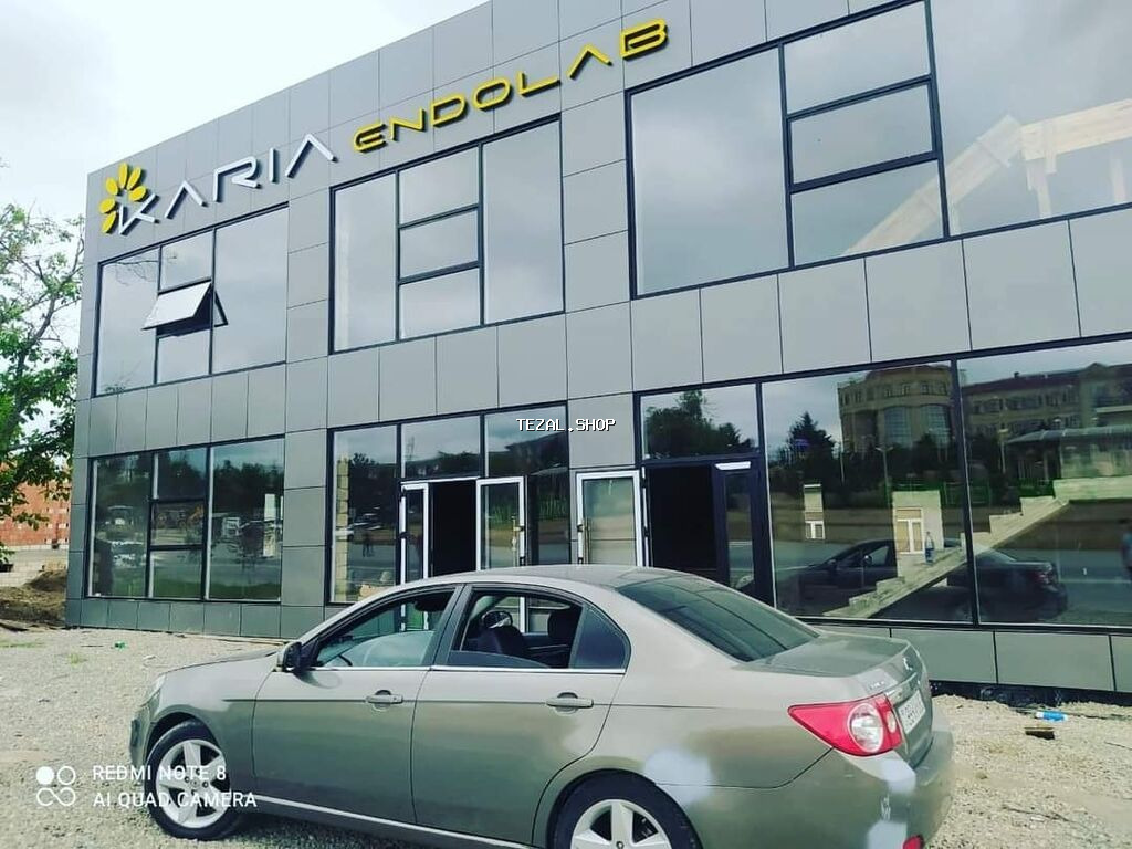 Qapı pəncərə,cambalkon,şüşə vitrajlar,ara kəsmələr,duş kabinlər - şəkil 5