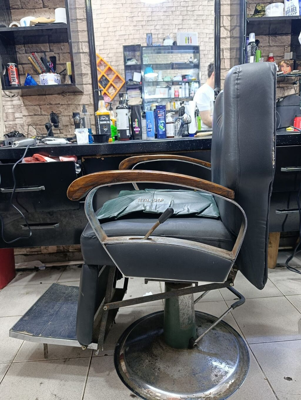Bərbər kresloları satılır - şəkil 2