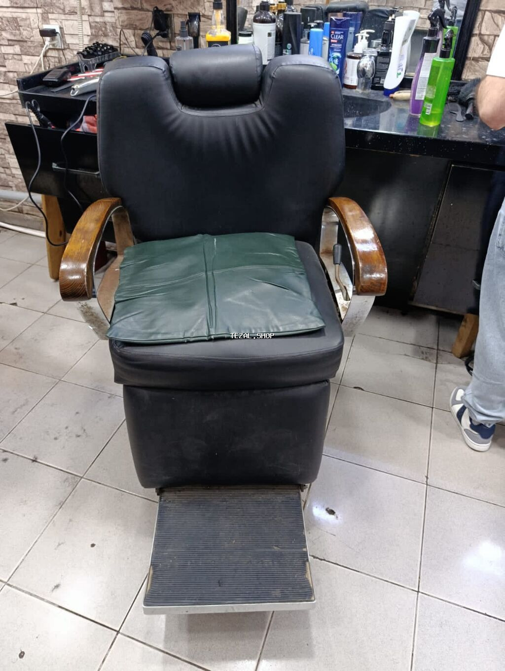 Bərbər kresloları satılır - şəkil 3