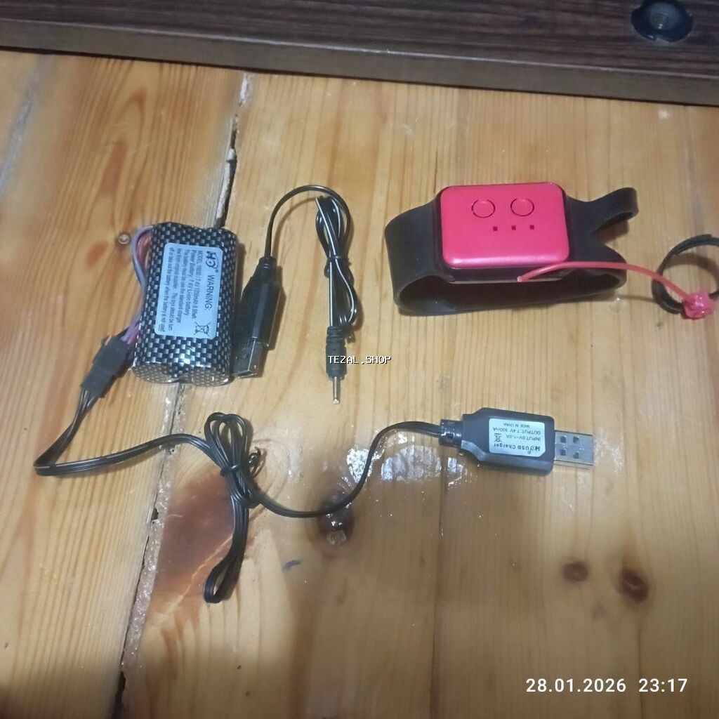 Avtomobil akkumulyatoru sarji ve yuzbi zaryadka gol saatida sarj - şəkil 2