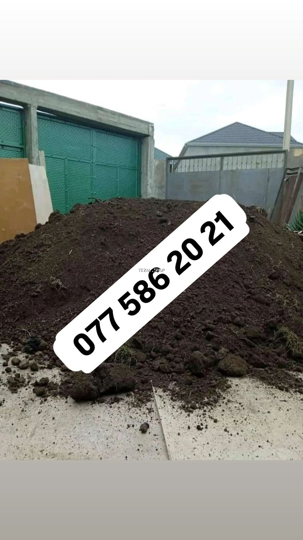 Qara torpaq peyin istənilən yerə sifariş verə bilərsiniz