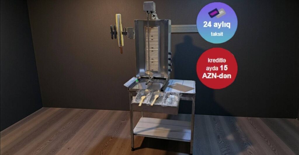 Elektrik, 4 gözlü, Bıçaq ilə