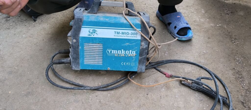 Svarka ve qaynaq aparatı