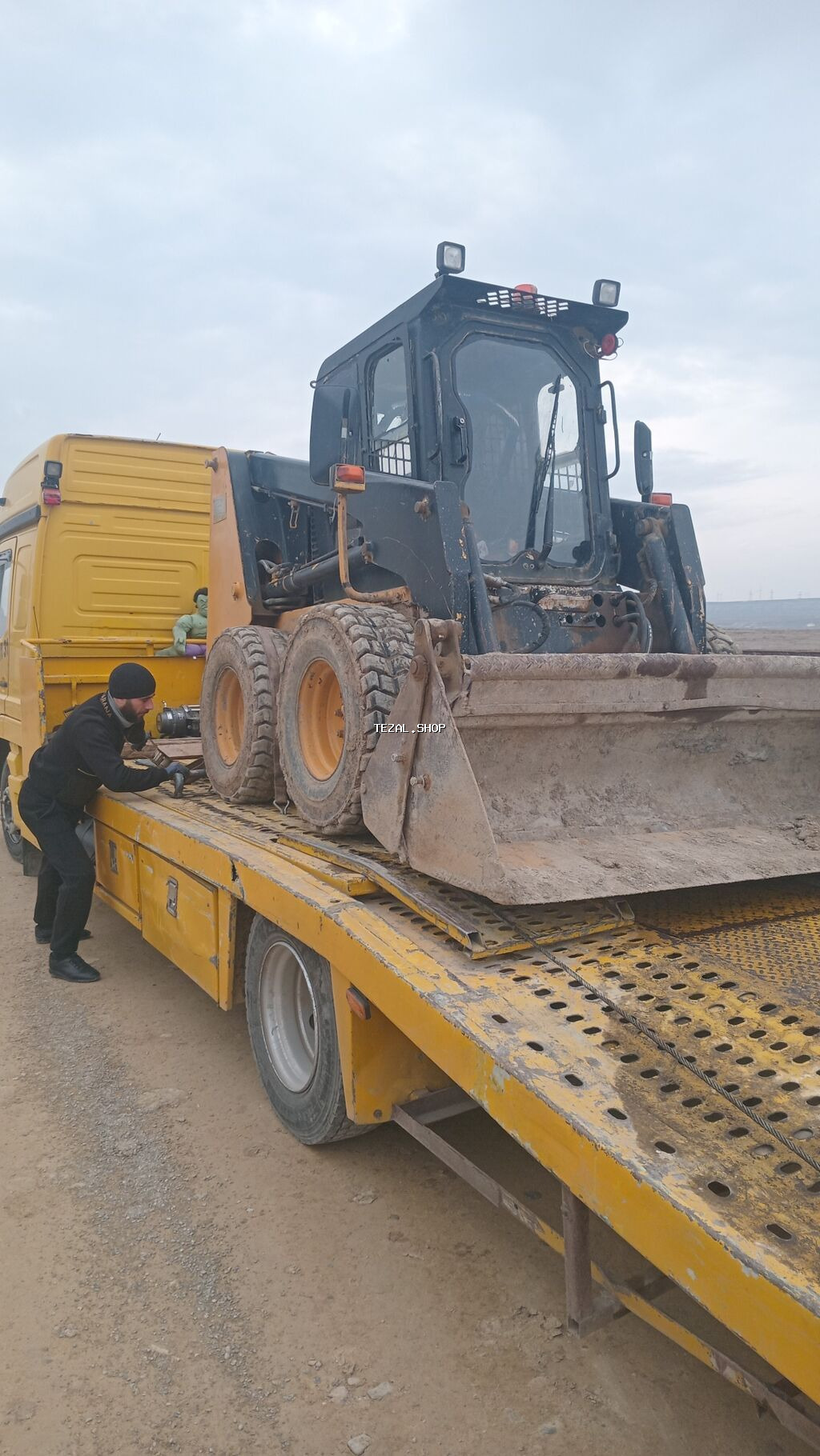 Mini yükləyici asvalt döyəşəyən texnikalarin icarəzi razlaşmaq yolu - şəkil 3