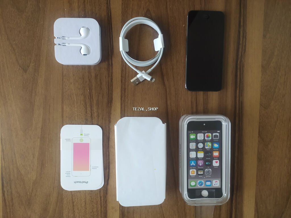 IPod Touch 7 mp3-pleyeri - 32 GB - qara Orijinal, Təmir Edilməyib