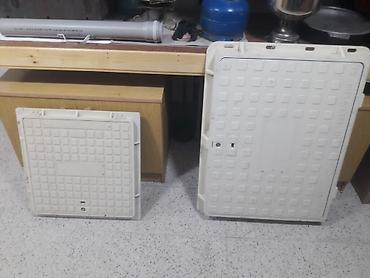 Plastik kanalizasiya/kommunikasiya baxış qapaqları (lyuklar) ölçüləri - şəkil 2