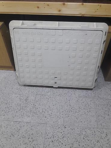 Plastik kanalizasiya/kommunikasiya baxış qapaqları (lyuklar) ölçüləri - şəkil 3