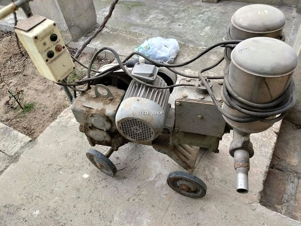 Su matoru boyuk saheler ucun