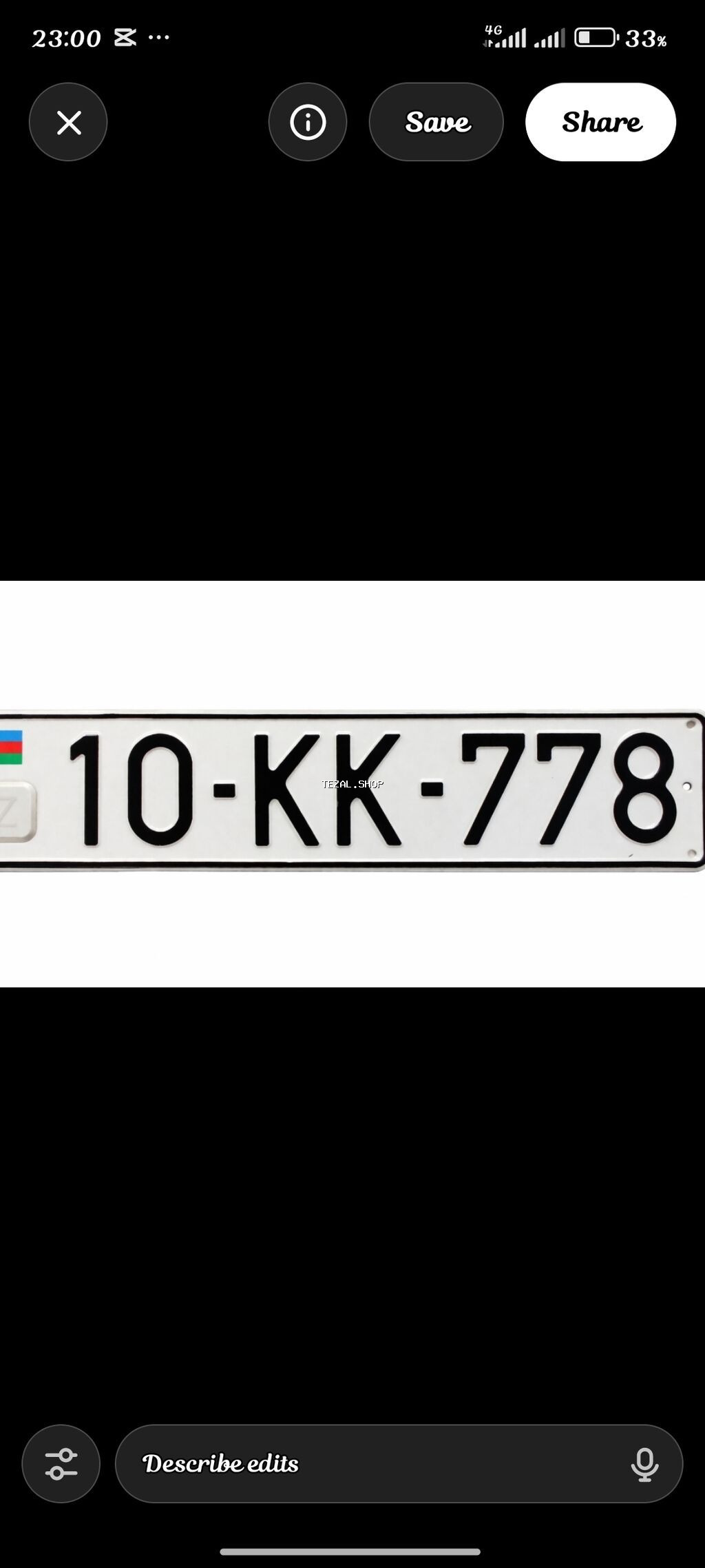 Boş adamlar narahat etməsin Aformut işləri alıcıya aitdir nömrəni - şəkil 2