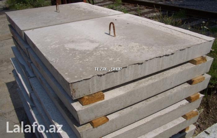 Beton panellər, beton piltələr, beton bardyorlar, kanalizasiya - şəkil 3