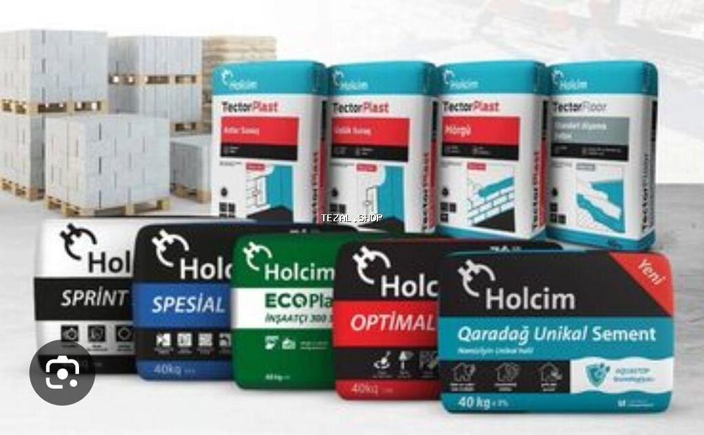 HOLCIM SEMENT VE KAFEL YAPISDIRICILARI. Holcim sement 300,400,500 - şəkil 5