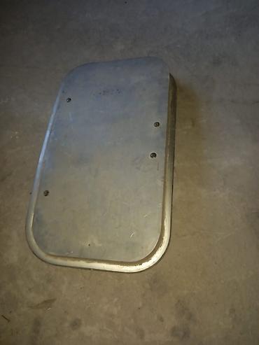 Metall lyuk/qapaq komplekti - Tətbiq: qayıq, kater, karvan, furqon - şəkil 3