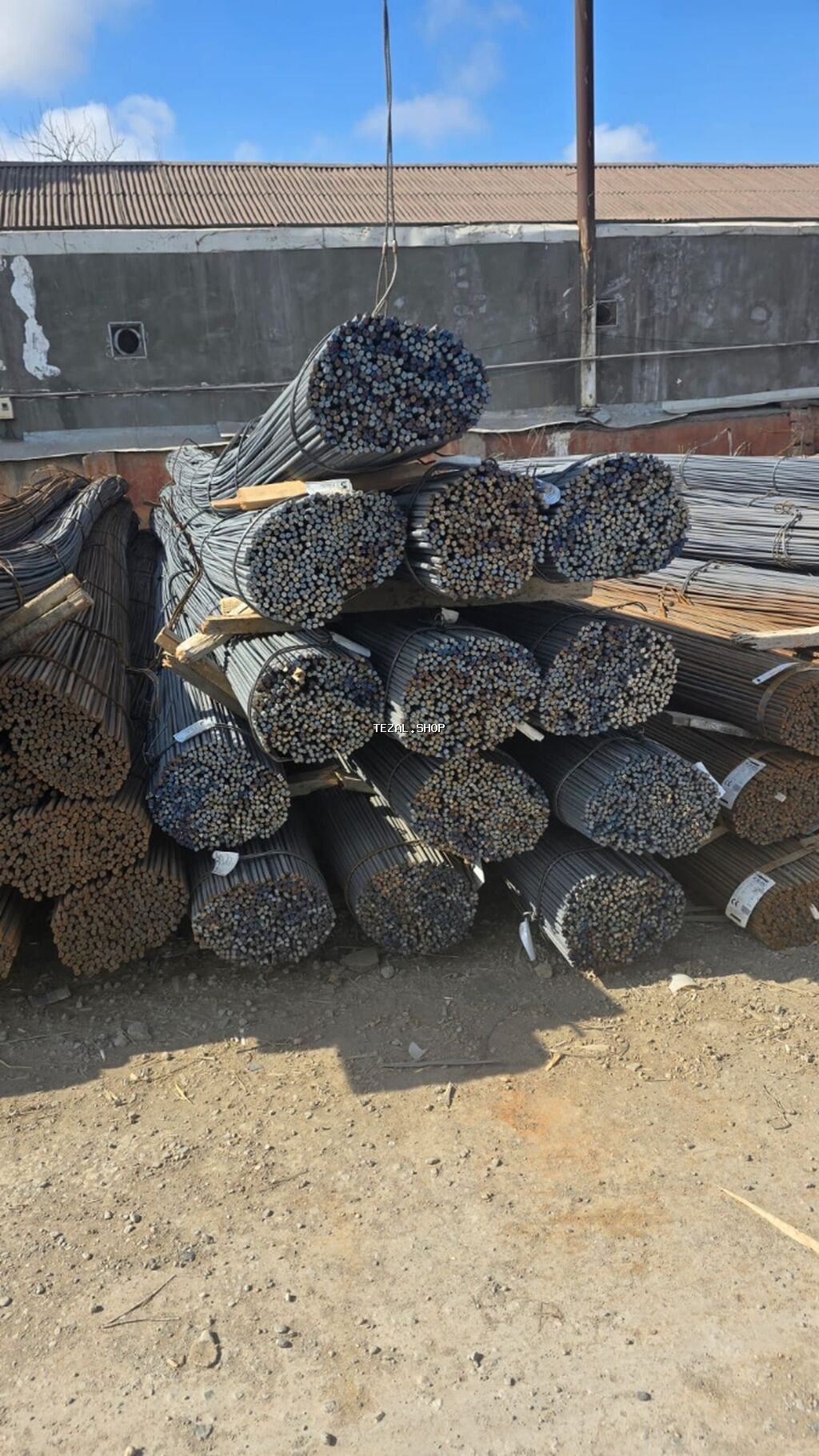 Armatur, katinka, xamut, truba, profil, şveller və s. ucuz, uyğun - şəkil 2