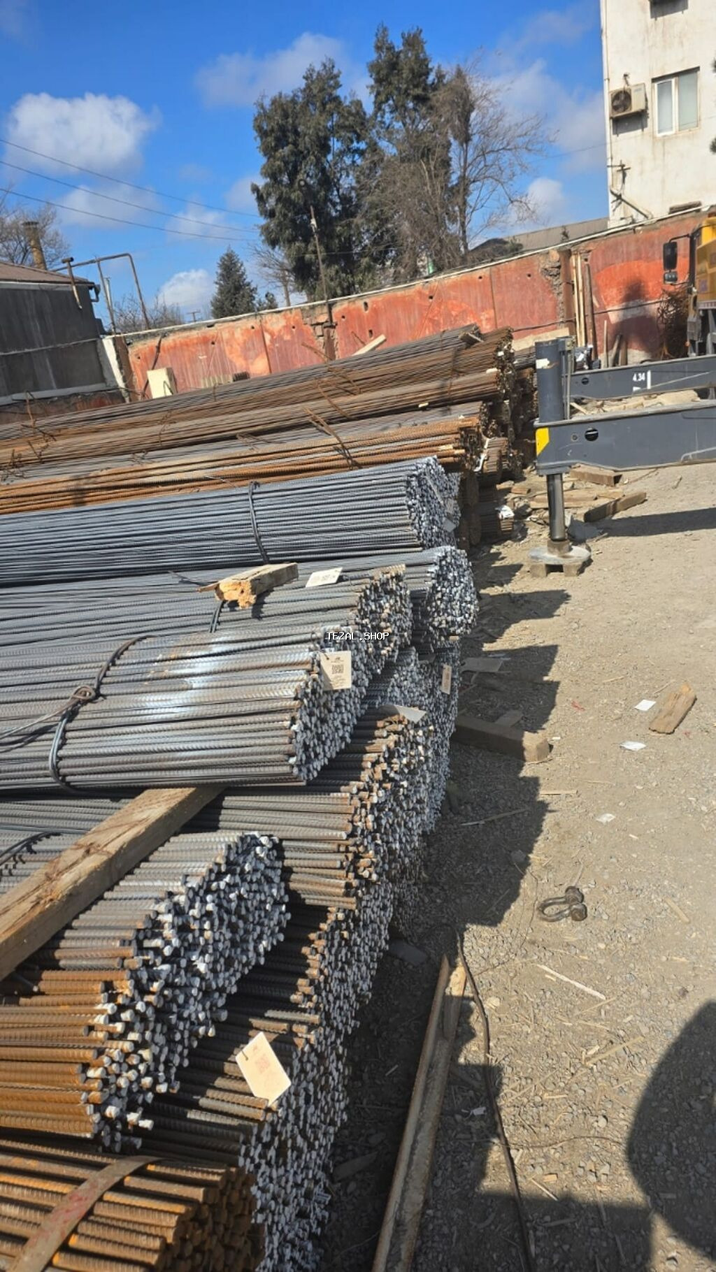 Armatur, katinka, xamut, truba, profil, şveller və s. ucuz, uyğun - şəkil 4