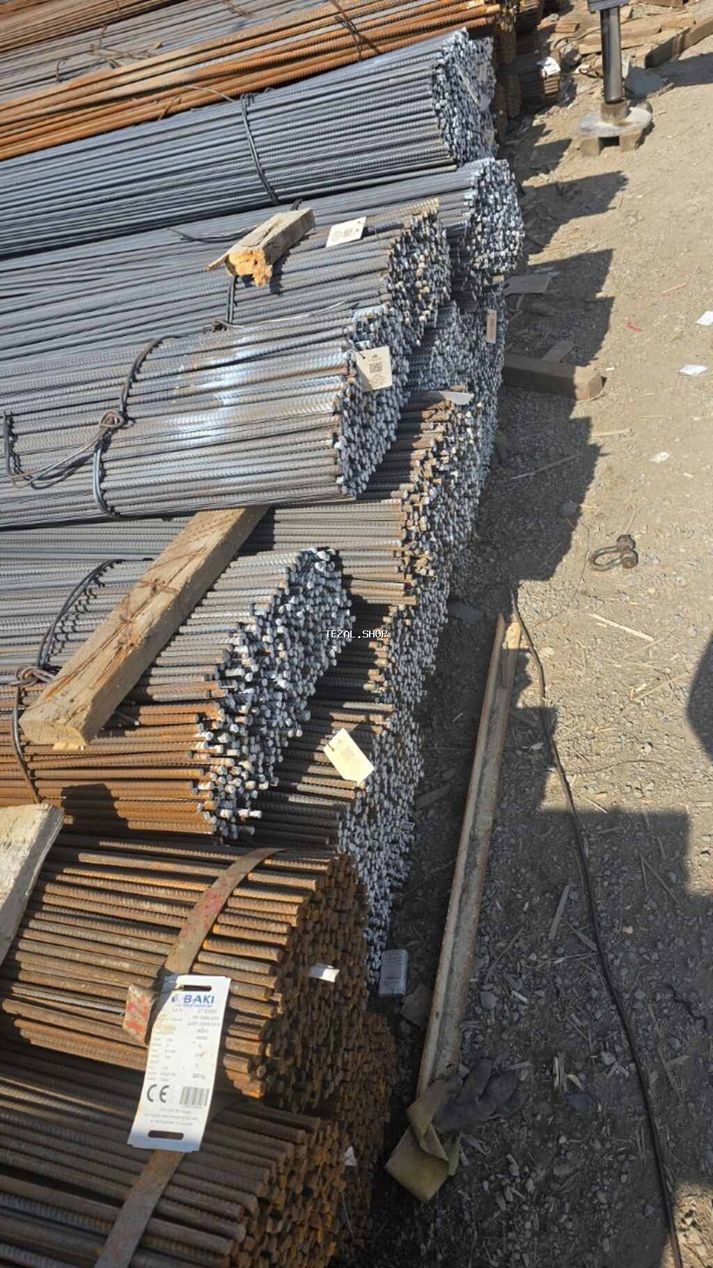 Armatur, katinka, xamut, truba, profil, şveller və s. ucuz, uyğun - şəkil 5