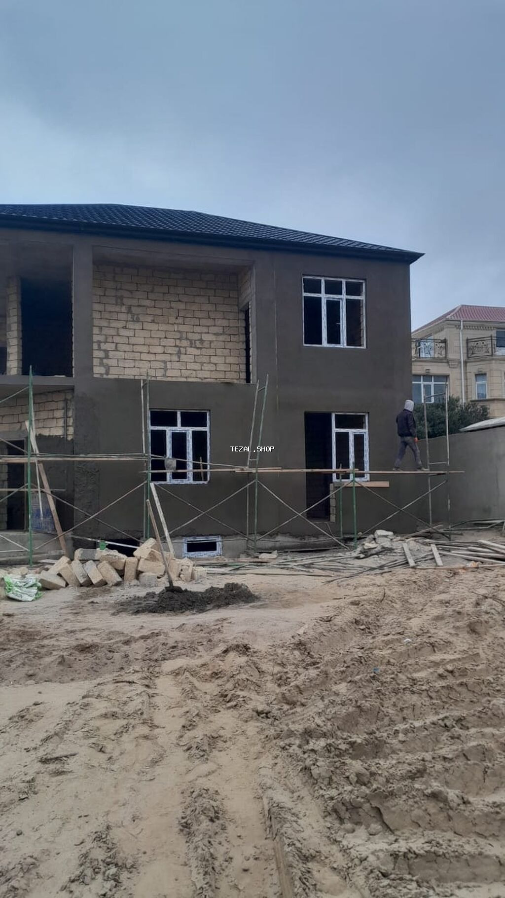 Tikinti və təmir xidmətləri - A-dan Z-yə fərdi evlərin tikintisi - şəkil 2