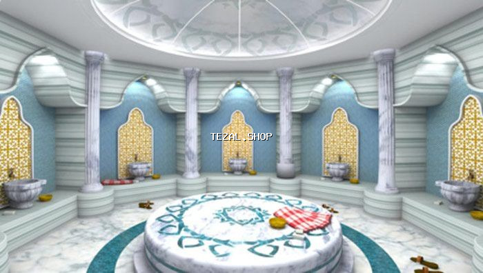 Türk hamamı.
Rus hamamı,
Sauna.
tikinti və təmir - şəkil 2