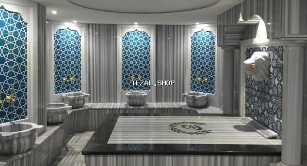 Türk hamamı.
Rus hamamı,
Sauna.
tikinti və təmir - şəkil 3