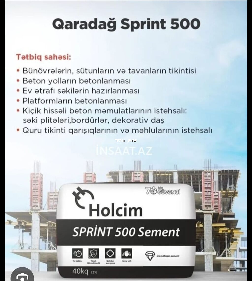 Holcim sementleri 300,400,500-7.22. Kafel yapisdiricilari - şəkil 3