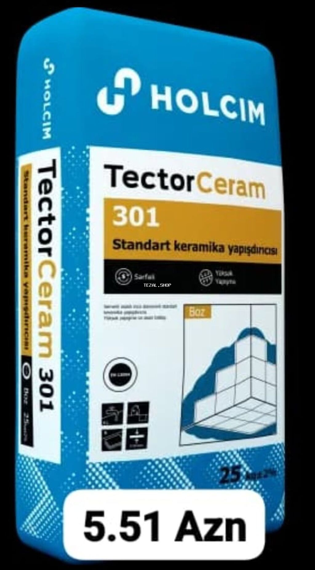 Holcim sementleri 300,400,500-7.22. Kafel yapisdiricilari - şəkil 5