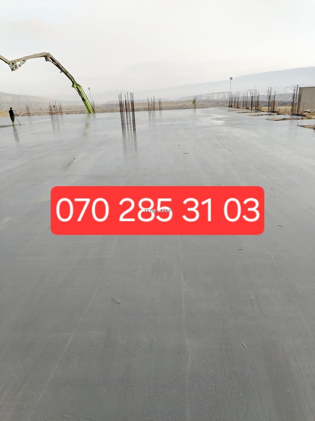 Beton tokub, slifovka edirik. sekildeki nomreyle elaqe saxlayin - şəkil 2