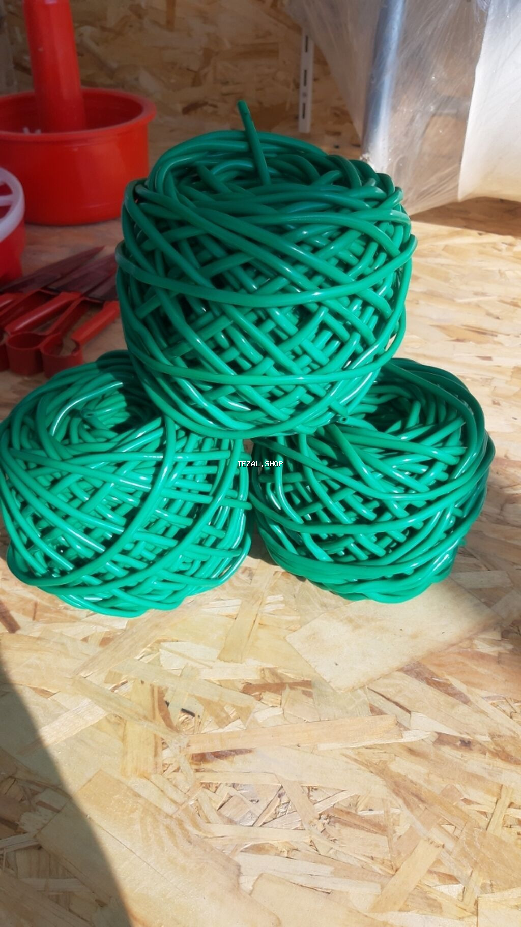 ✅ Aqrotel, ✅ Kembrik ✅ Rezin İp İstifadə: Ağac Tingləri, Meyvə - şəkil 4