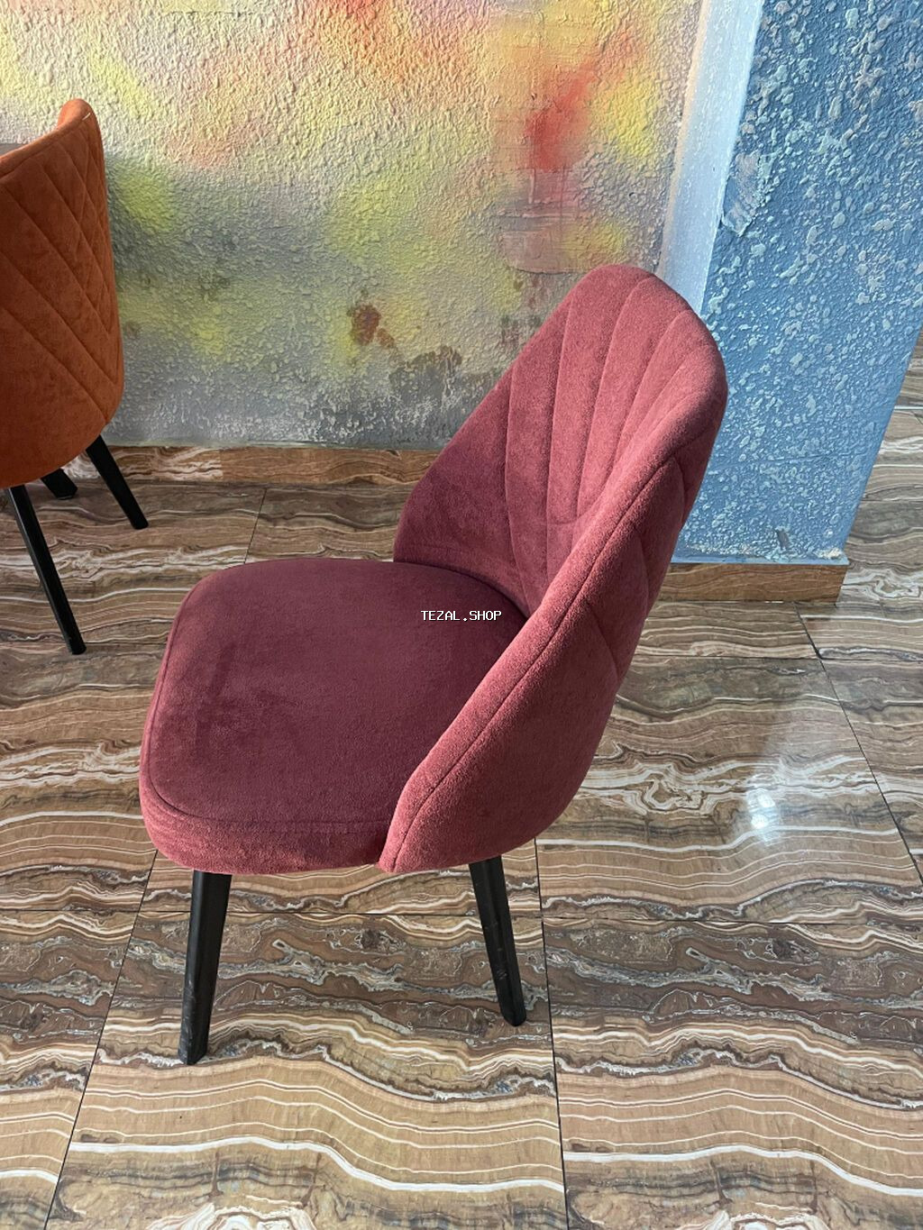 İdeal veziyetde 3 ayın işlənmişi restoran avadanlığı satılır tək stol - şəkil 3