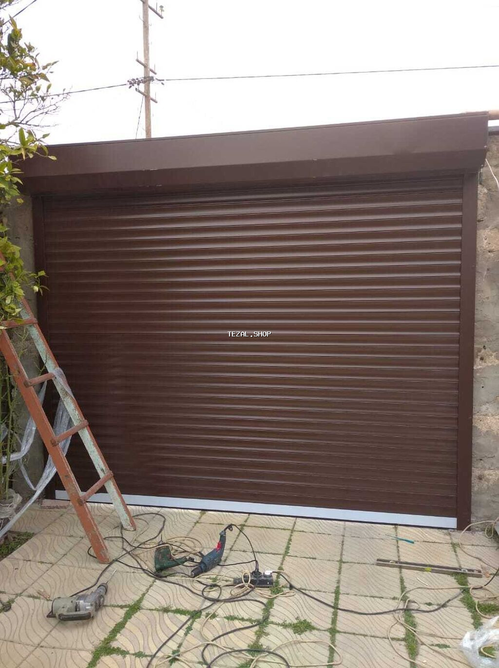 🚪✨ Kalitka Əl Qapısı – Avtomatik - şəkil 2