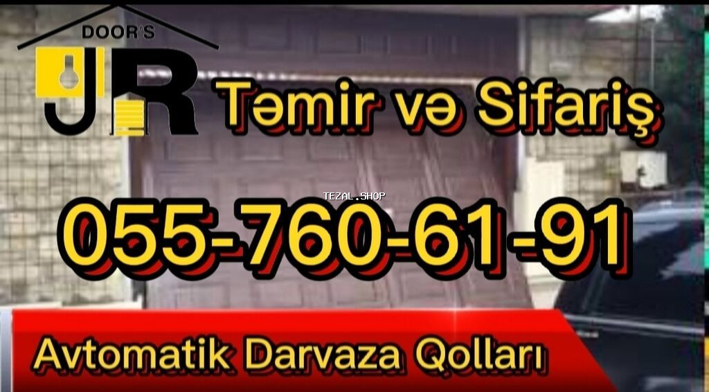 🚪 avtomati̇k darvaza qollari – si̇fari̇ş və. təmi̇r! 🚪 - şəkil 4