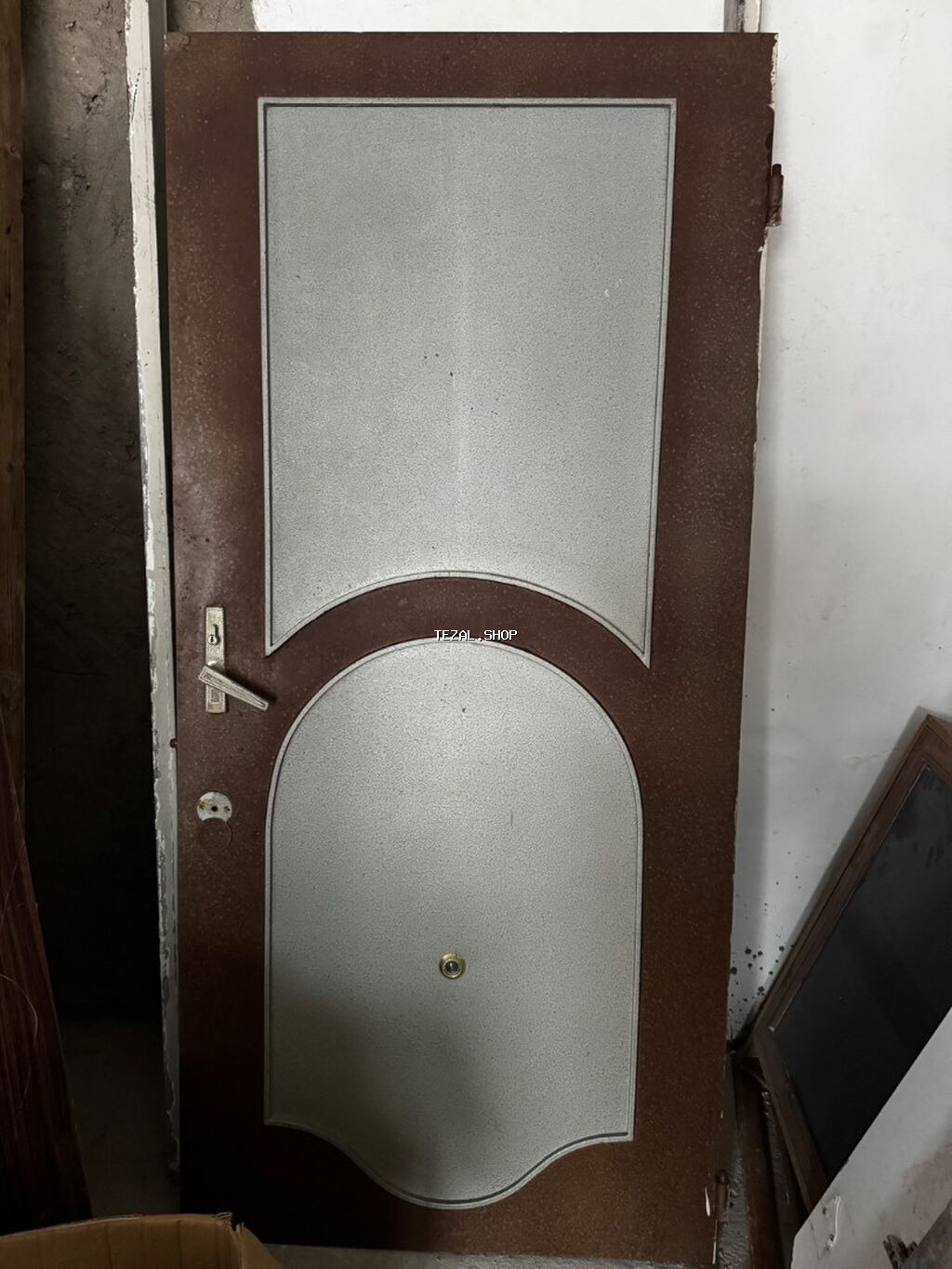 Seyf qapi satilir 1 metr eni, 230 hun unvan buzovna