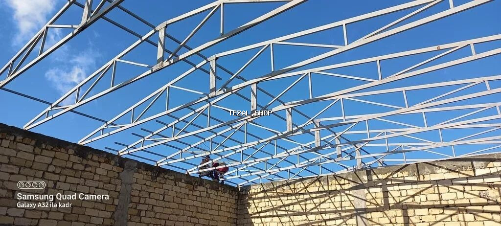 Fermalar və Demir kanstruksoya işləri - şəkil 4