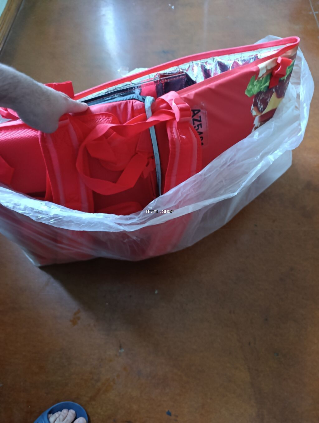 Yango cantasi satilir tezedi qiymeti 20 manat - şəkil 2