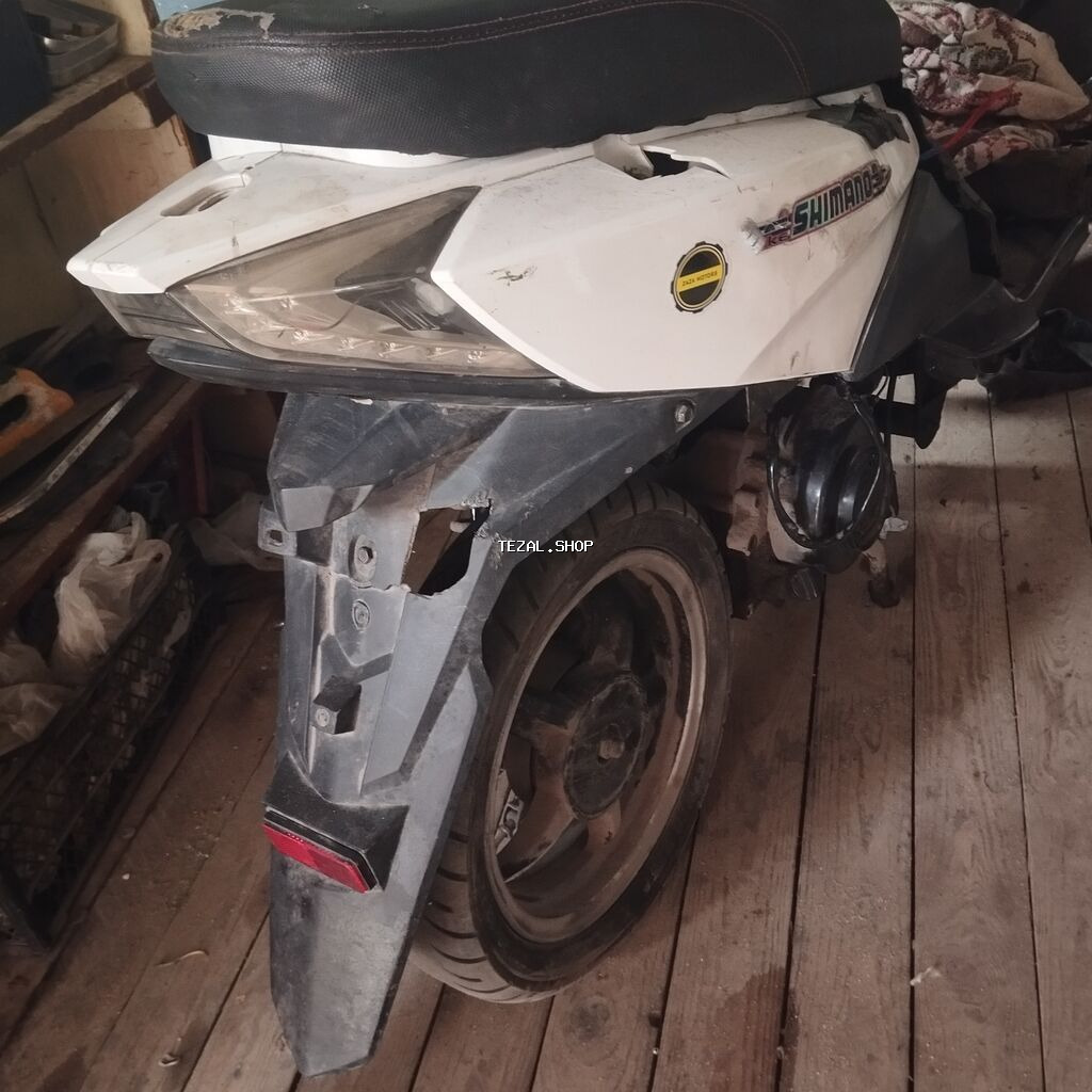 Mopedlər,skuterlər - şəkil 2