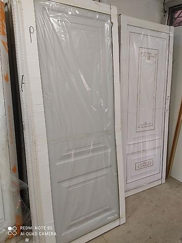 Yeni Otaq qapısı 80x205 sm Zəmanətli, Ödənişli quraşdırma, Ünvandan götürmə - şəkil 2