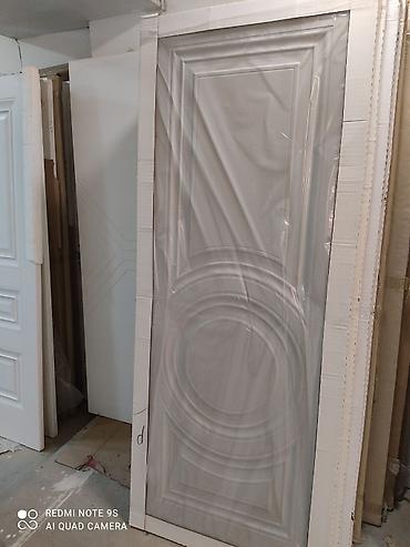 Yeni Otaq qapısı 80x205 sm Zəmanətli, Ödənişli quraşdırma, Ünvandan götürmə - şəkil 3