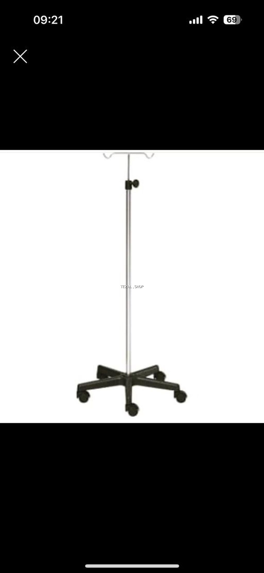 Tibb tapcan stativ ayri ayri satilir