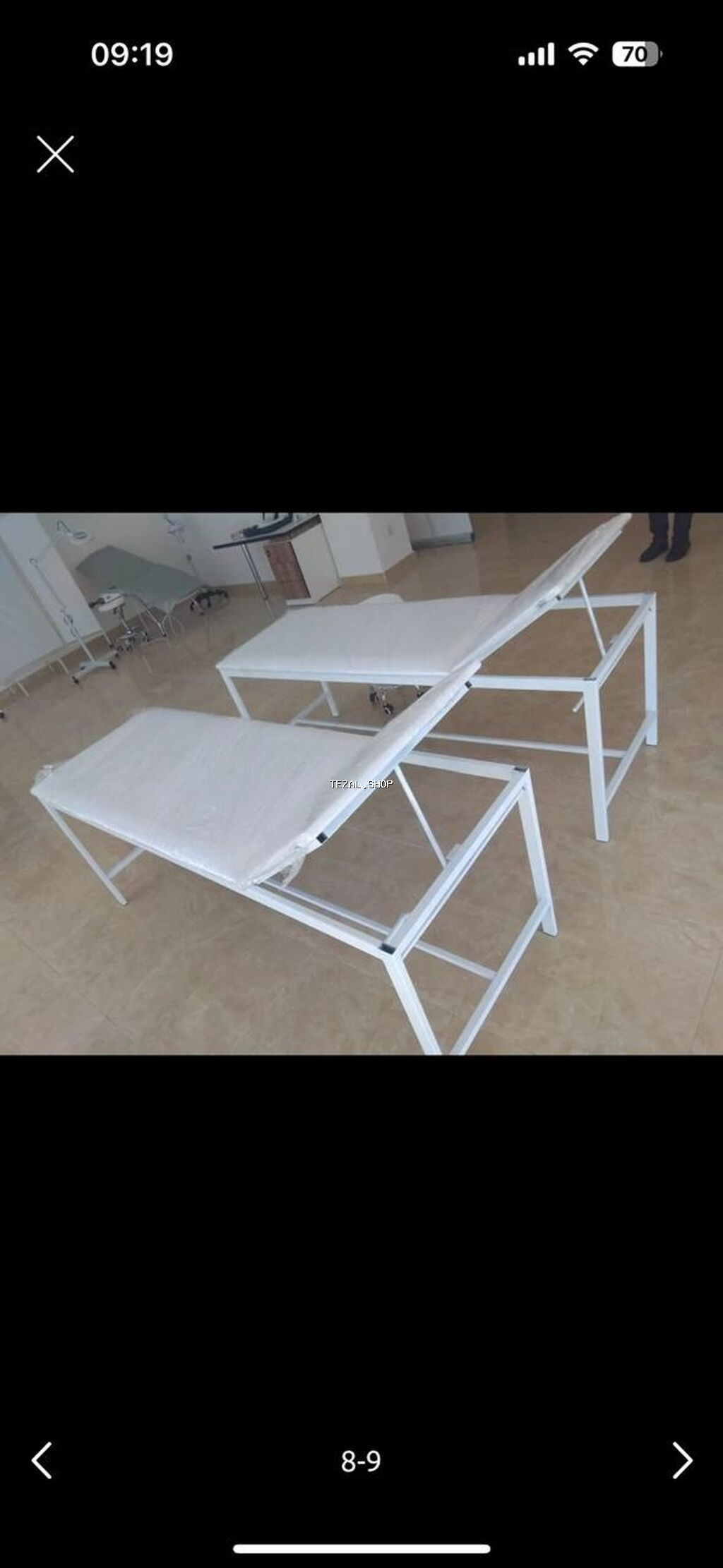 Tibb tapcan stativ ayri ayri satilir - şəkil 2