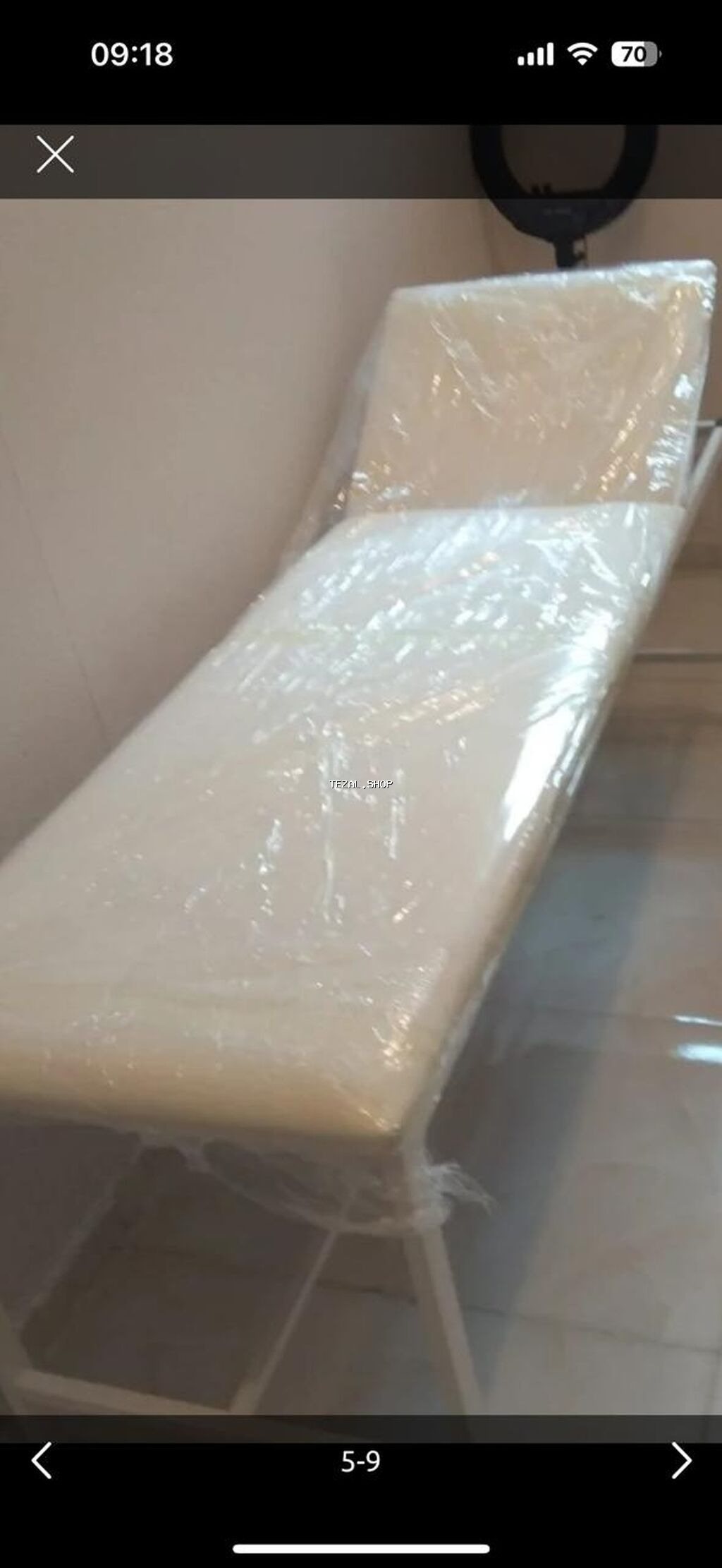 Tibb tapcan stativ ayri ayri satilir - şəkil 3