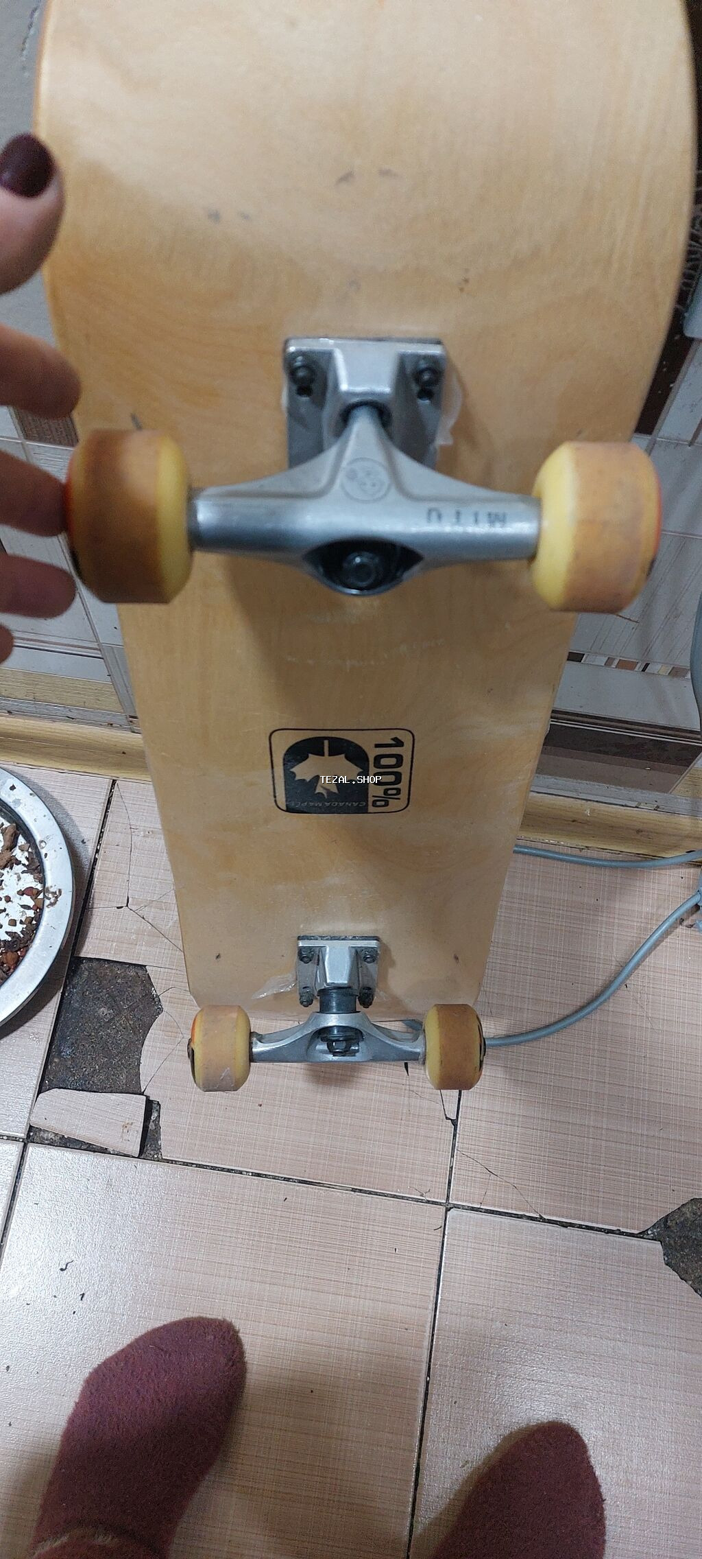 Heç sürülməyib heç bahalı skuterdi gəlin alın ucuz verirəm - şəkil 3