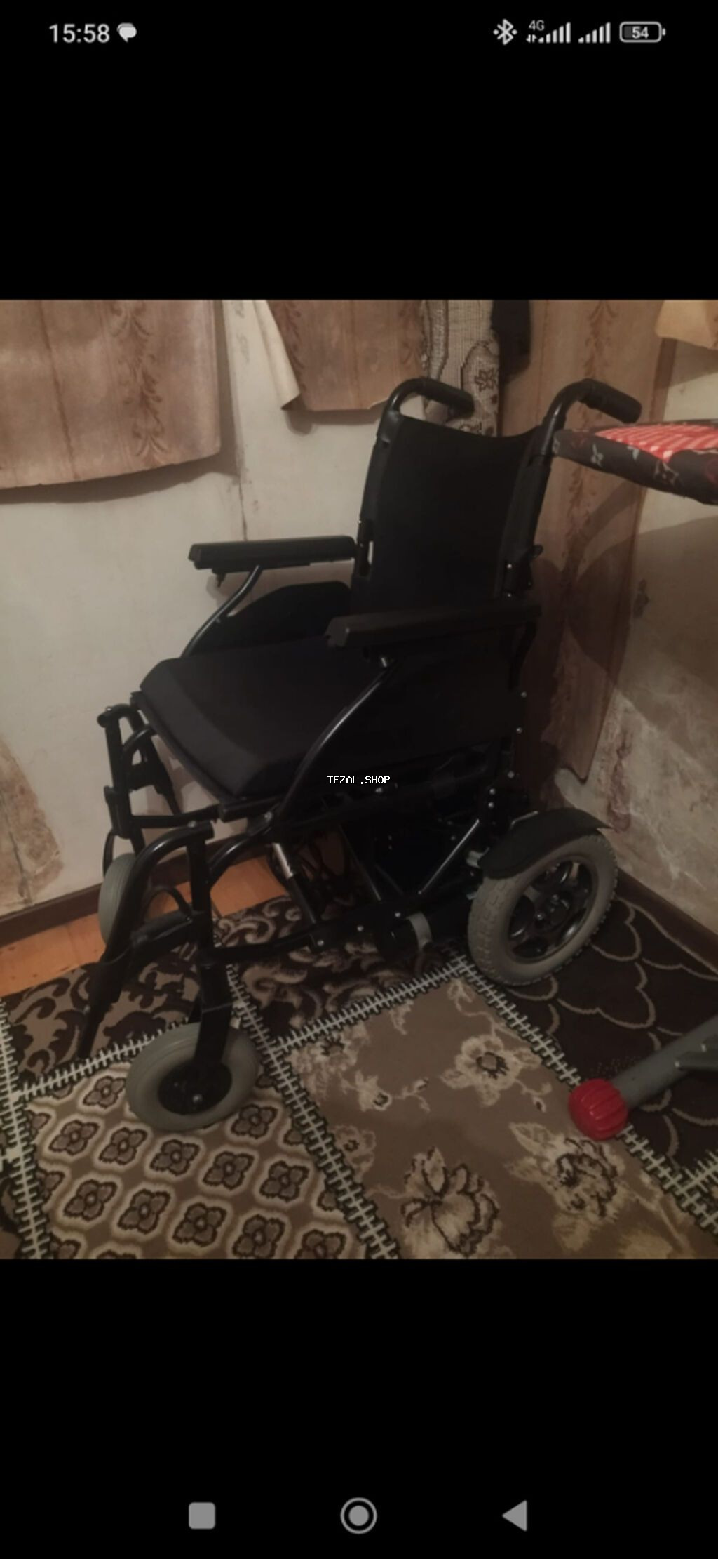 Salam elektirikli elil arabasi