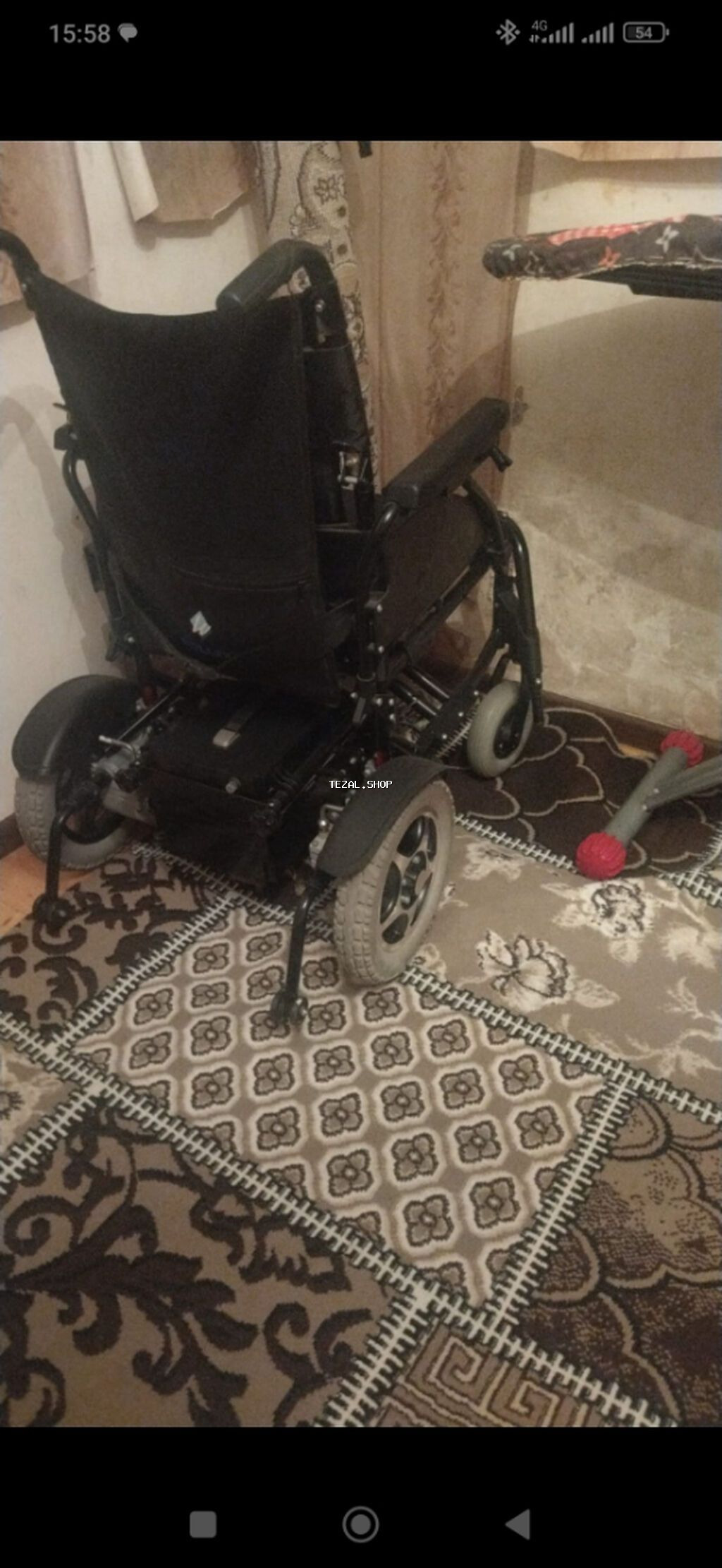 Salam elektirikli elil arabasi - şəkil 2