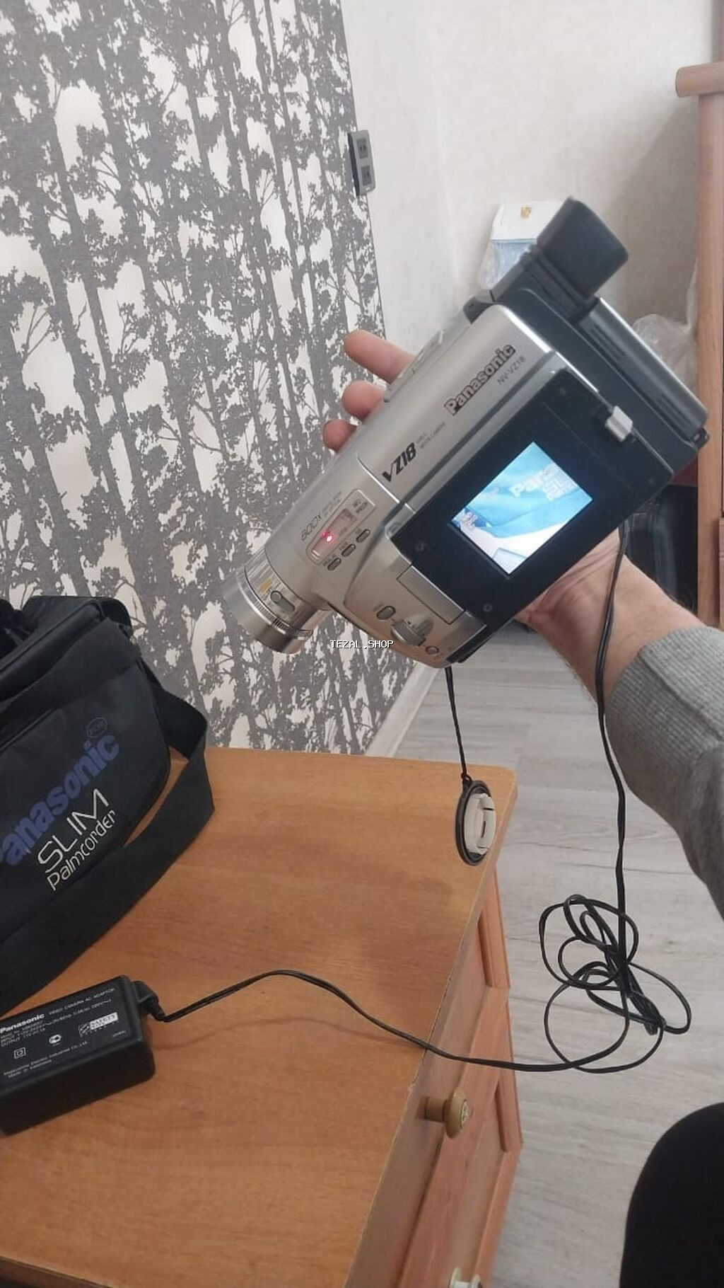 Video kamera satılır. İşlək və əla vəziyyətdədir - şəkil 3