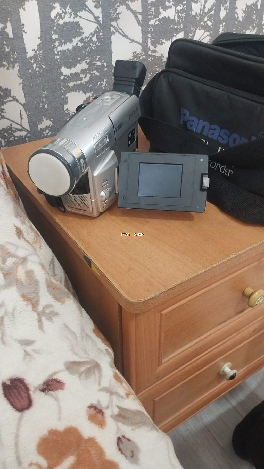 Video kamera satılır. İşlək və əla vəziyyətdədir - şəkil 5