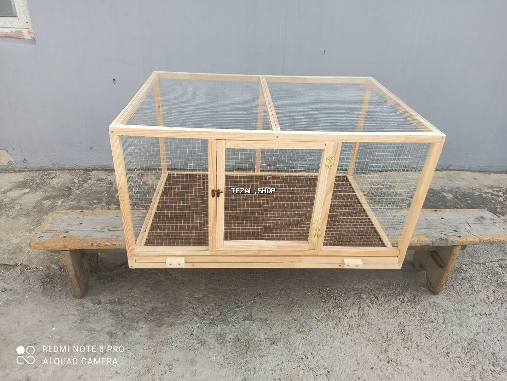 Təzə yıxılma böyük ölçülü qəfəsler altı setka ustu padnoslu ve yerden - şəkil 2