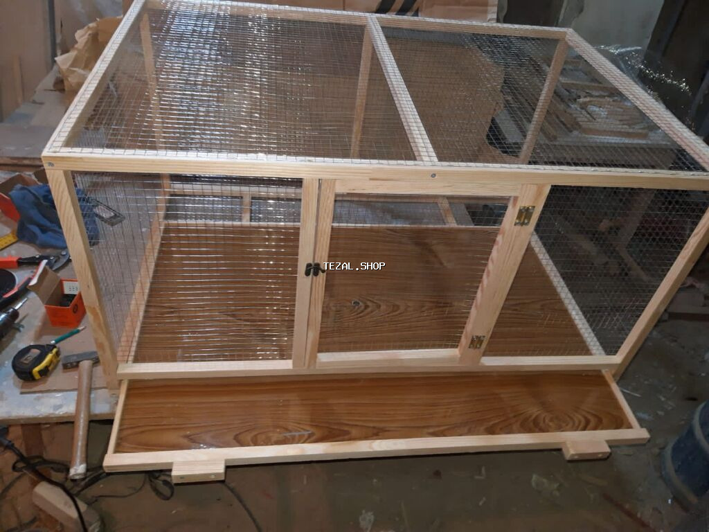 Təzə yıxılma böyük ölçülü qəfəsler altı setka ustu padnoslu ve yerden - şəkil 3