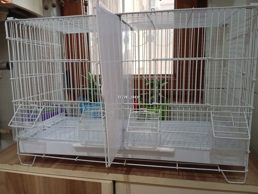 Qəfəs bütün quşlar üçün ideal arakəsməli